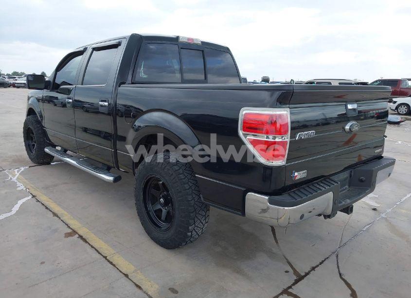 Photo 3 of 2014 Ford F-150 XLT (VIN 1FTFW1CF7EKG20130)