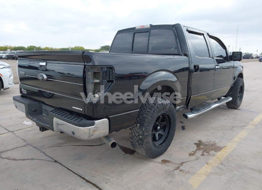 Photo 4 of 2014 Ford F-150 XLT (VIN 1FTFW1CF7EKG20130)