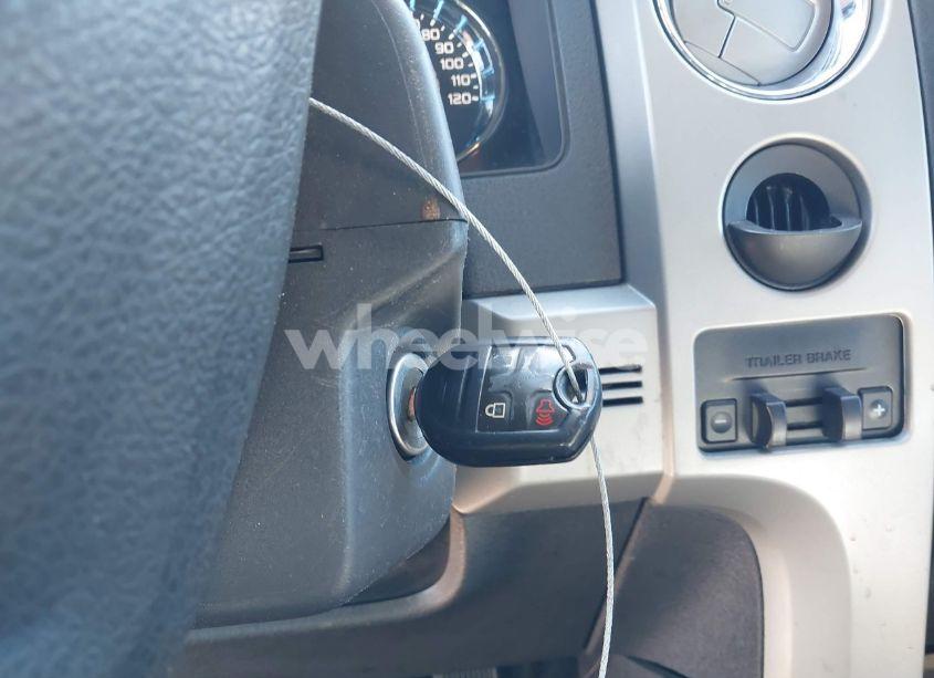 Photo 11 of 2011 Ford F-150 LARIAT (VIN 1FTFW1CF8BFC17262)