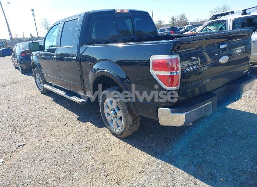 Photo 3 of 2011 Ford F-150 LARIAT (VIN 1FTFW1CF8BFC17262)