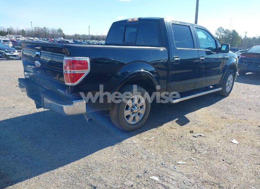 Photo 4 of 2011 Ford F-150 LARIAT (VIN 1FTFW1CF8BFC17262)