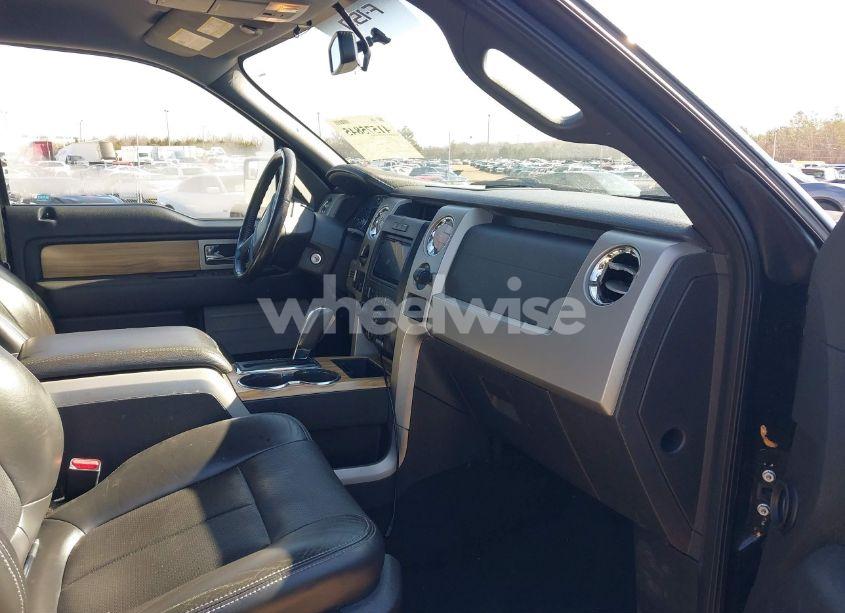 Photo 5 of 2011 Ford F-150 LARIAT (VIN 1FTFW1CF8BFC17262)