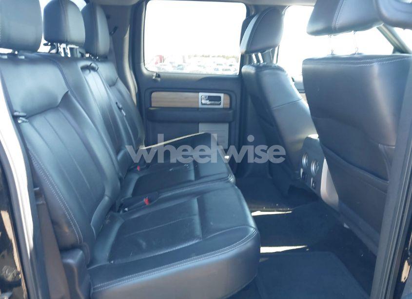 Photo 8 of 2011 Ford F-150 LARIAT (VIN 1FTFW1CF8BFC17262)