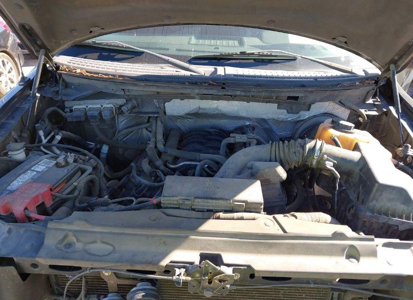 Photo 10 of 2011 Ford F-150 LARIAT (VIN 1FTFW1CF8BFC83486)