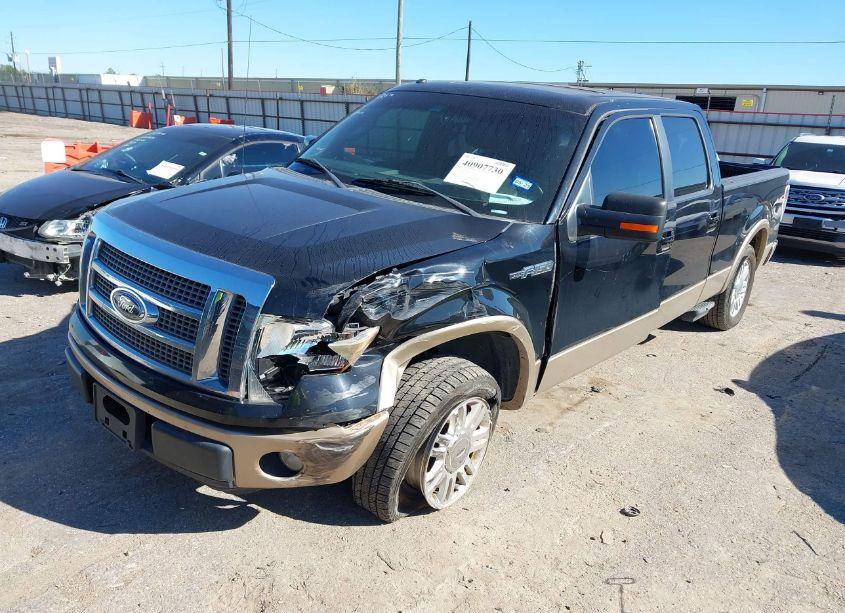 Photo 2 of 2011 Ford F-150 LARIAT (VIN 1FTFW1CF8BFC83486)