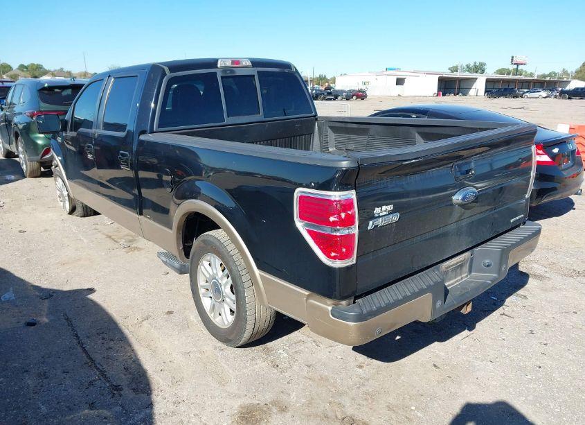 Photo 3 of 2011 Ford F-150 LARIAT (VIN 1FTFW1CF8BFC83486)