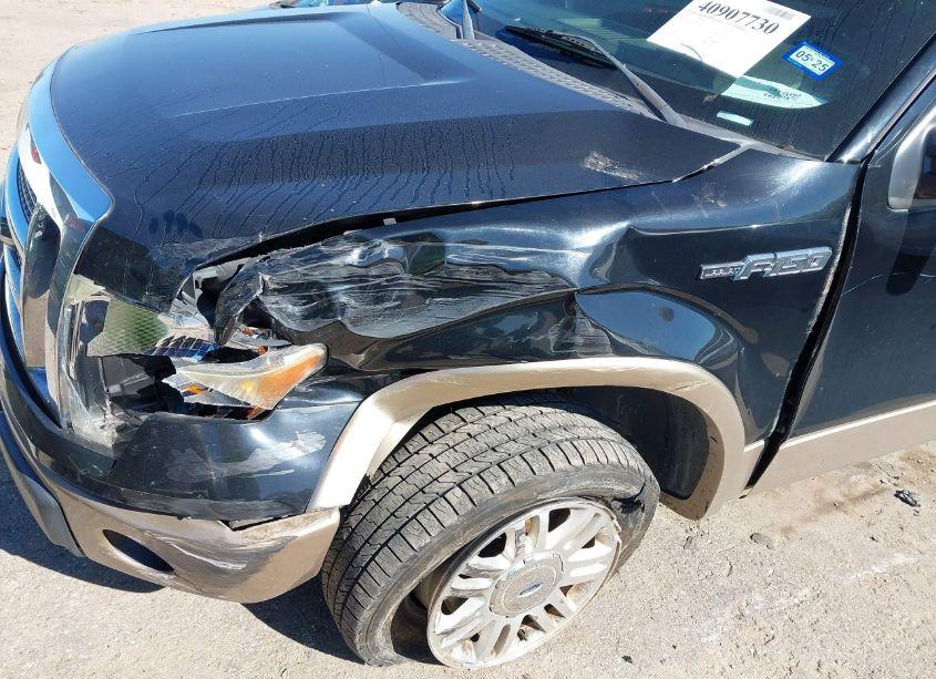 Photo 6 of 2011 Ford F-150 LARIAT (VIN 1FTFW1CF8BFC83486)