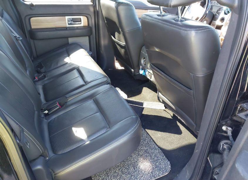 Photo 8 of 2011 Ford F-150 LARIAT (VIN 1FTFW1CF8BFC83486)