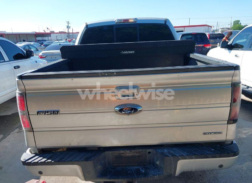 Photo 16 of 2012 Ford F-150 FX2 (VIN 1FTFW1CF8CFC93677)