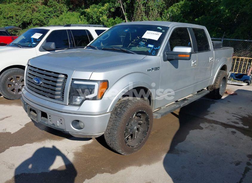 Photo 2 of 2012 Ford F-150 FX2 (VIN 1FTFW1CF8CFC93677)