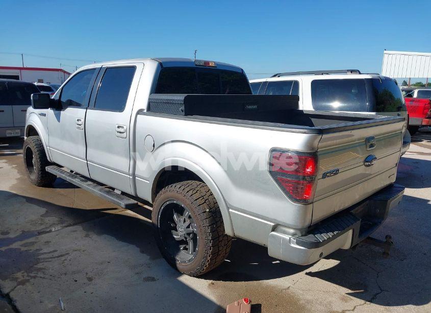 Photo 3 of 2012 Ford F-150 FX2 (VIN 1FTFW1CF8CFC93677)