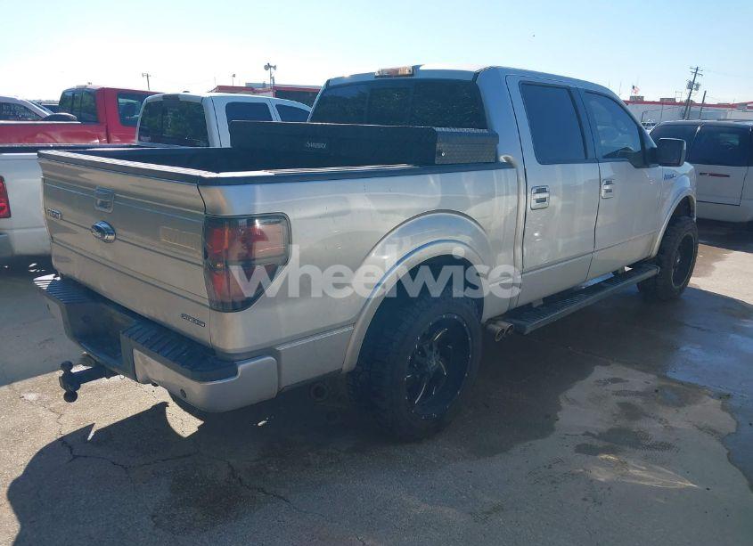 Photo 4 of 2012 Ford F-150 FX2 (VIN 1FTFW1CF8CFC93677)