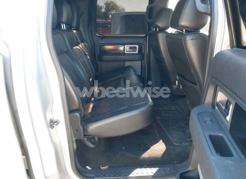 Photo 8 of 2012 Ford F-150 FX2 (VIN 1FTFW1CF8CFC93677)