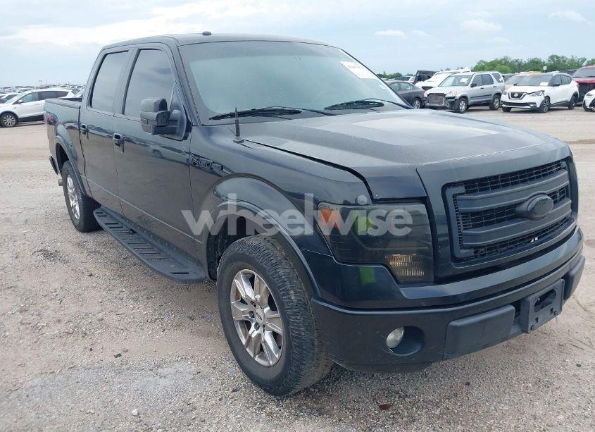 2013 Ford F-150 FX2 (VIN 1FTFW1CF8DFA15735) main photo