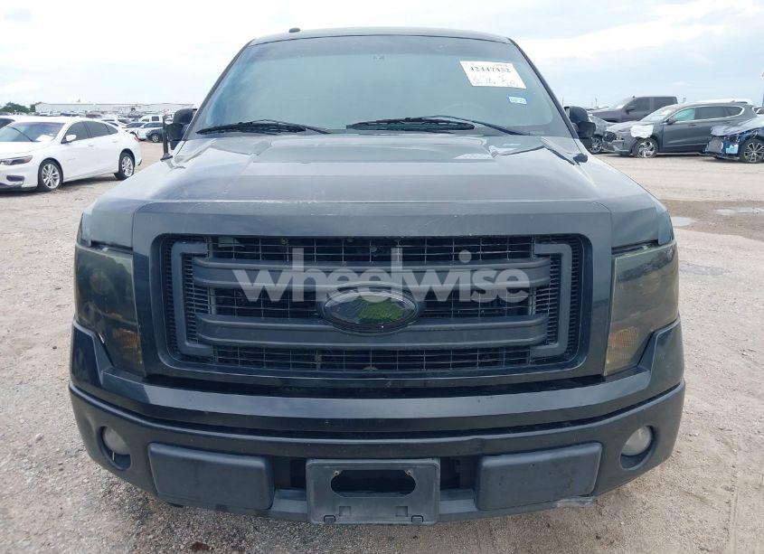 Photo 12 of 2013 Ford F-150 FX2 (VIN 1FTFW1CF8DFA15735)