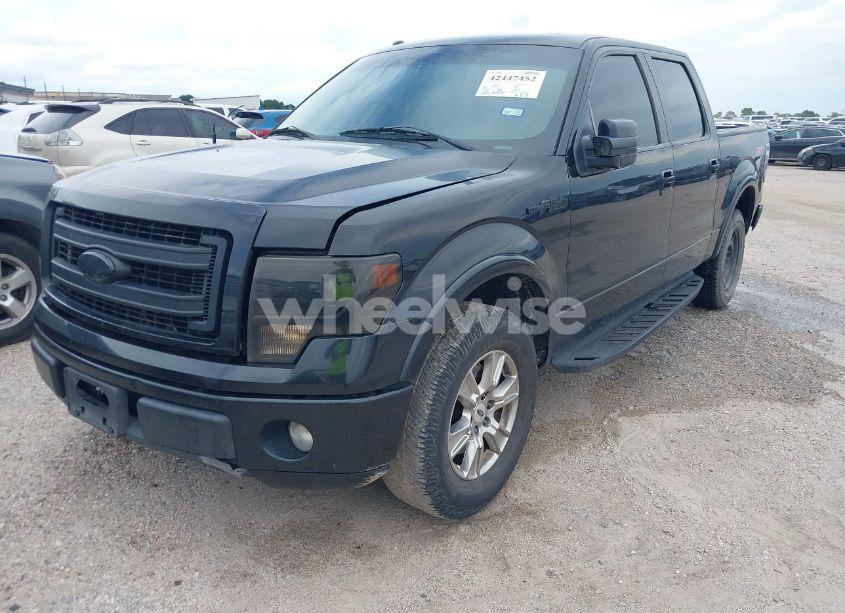 Photo 2 of 2013 Ford F-150 FX2 (VIN 1FTFW1CF8DFA15735)