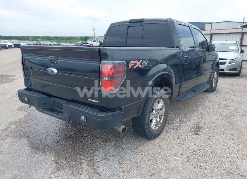 Photo 4 of 2013 Ford F-150 FX2 (VIN 1FTFW1CF8DFA15735)