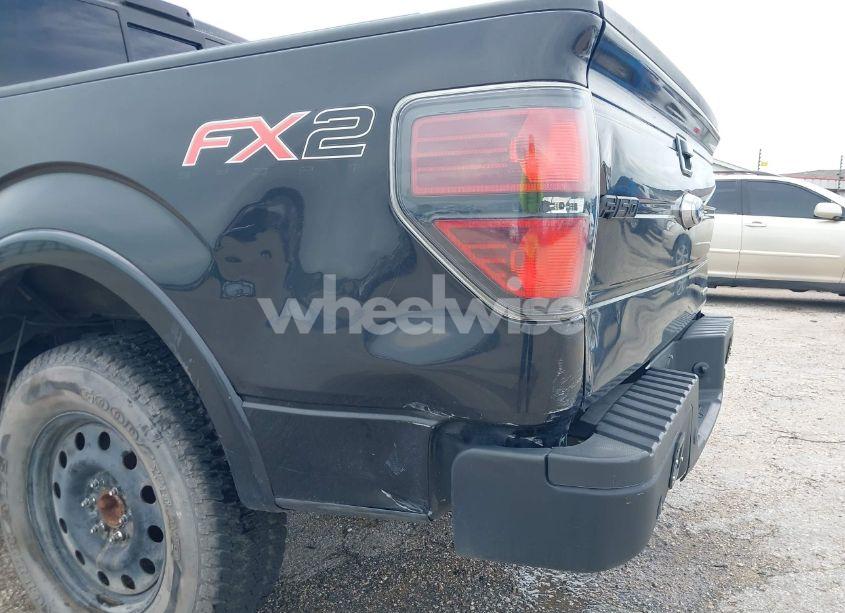 Photo 6 of 2013 Ford F-150 FX2 (VIN 1FTFW1CF8DFA15735)
