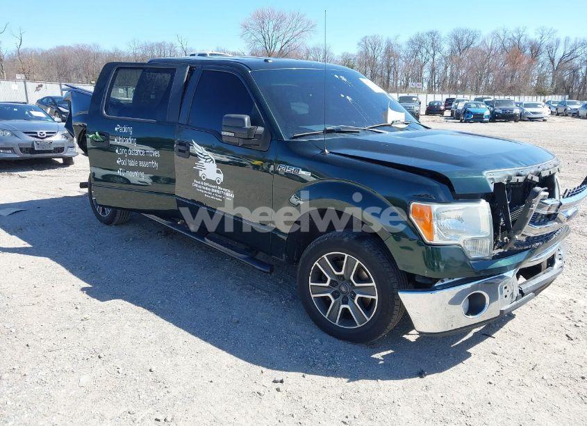 2013 Ford F-150 XLT (VIN 1FTFW1CF8DFA57872) main photo