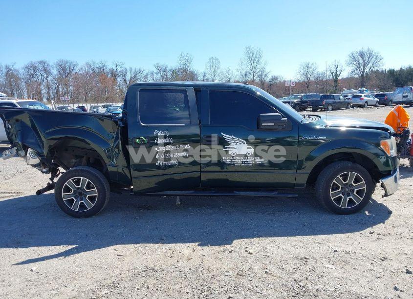 Photo 12 of 2013 Ford F-150 XLT (VIN 1FTFW1CF8DFA57872)