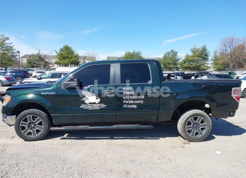 Photo 13 of 2013 Ford F-150 XLT (VIN 1FTFW1CF8DFA57872)