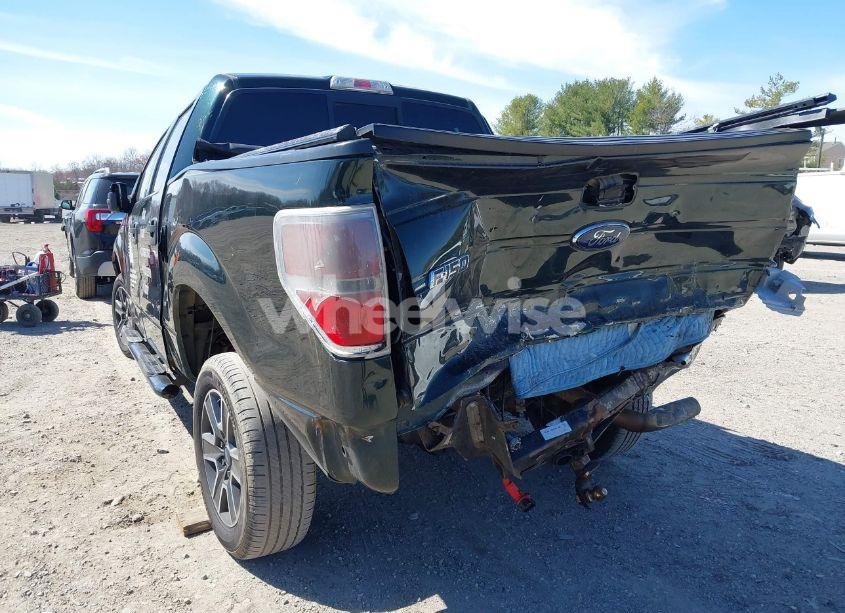 Photo 18 of 2013 Ford F-150 XLT (VIN 1FTFW1CF8DFA57872)