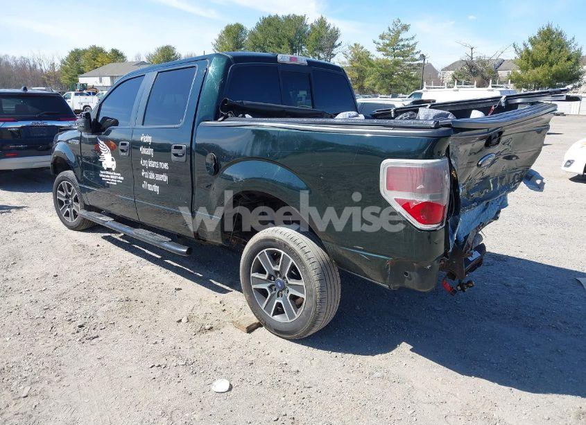 Photo 3 of 2013 Ford F-150 XLT (VIN 1FTFW1CF8DFA57872)