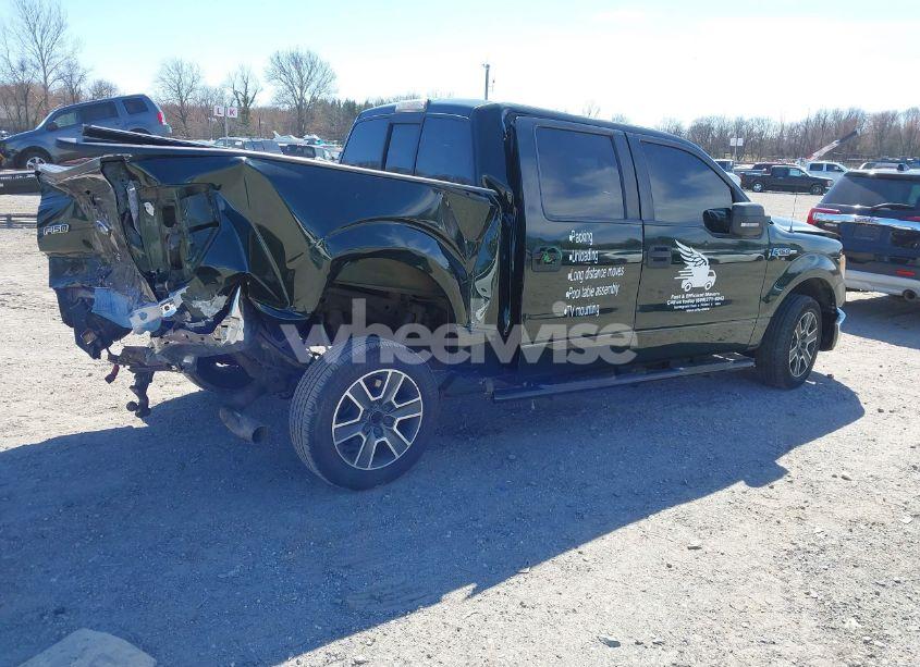 Photo 4 of 2013 Ford F-150 XLT (VIN 1FTFW1CF8DFA57872)