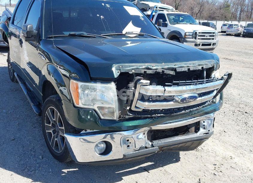 Photo 6 of 2013 Ford F-150 XLT (VIN 1FTFW1CF8DFA57872)