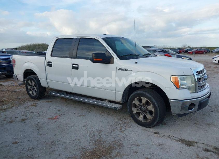 2013 Ford F-150 XLT (VIN 1FTFW1CF8DFA77863) main photo