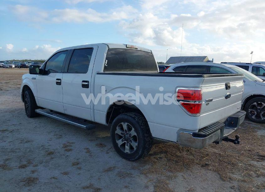 Photo 3 of 2013 Ford F-150 XLT (VIN 1FTFW1CF8DFA77863)