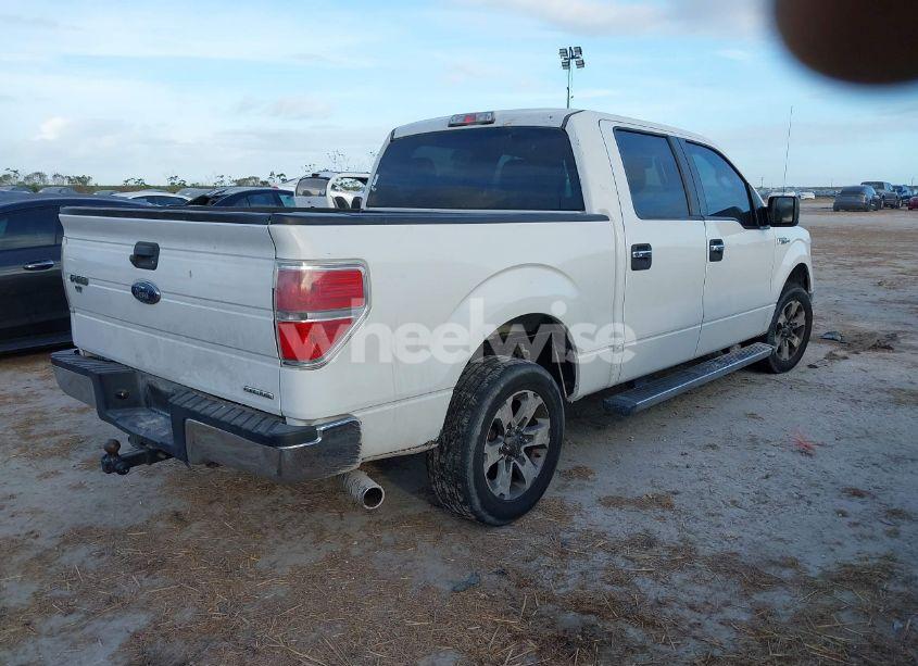 Photo 4 of 2013 Ford F-150 XLT (VIN 1FTFW1CF8DFA77863)