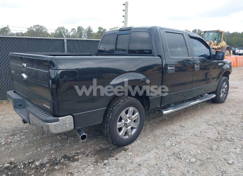 Photo 4 of 2013 Ford F-150 XLT (VIN 1FTFW1CF8DFB14992)