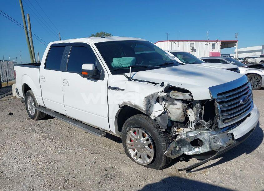 2013 Ford F-150 LARIAT (VIN 1FTFW1CF8DKD20644) main photo