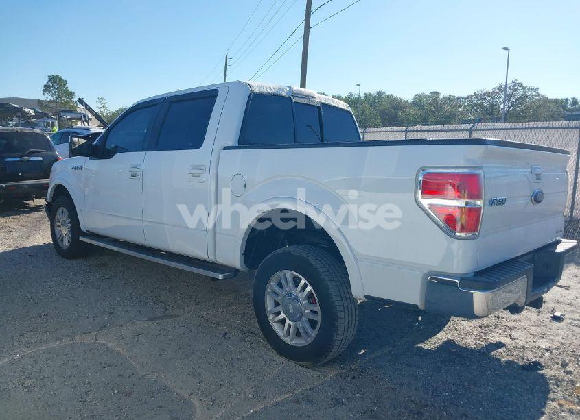 Photo 3 of 2013 Ford F-150 LARIAT (VIN 1FTFW1CF8DKD20644)