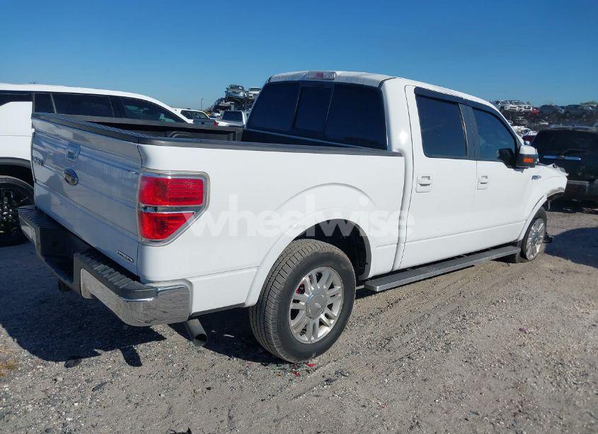 Photo 4 of 2013 Ford F-150 LARIAT (VIN 1FTFW1CF8DKD20644)