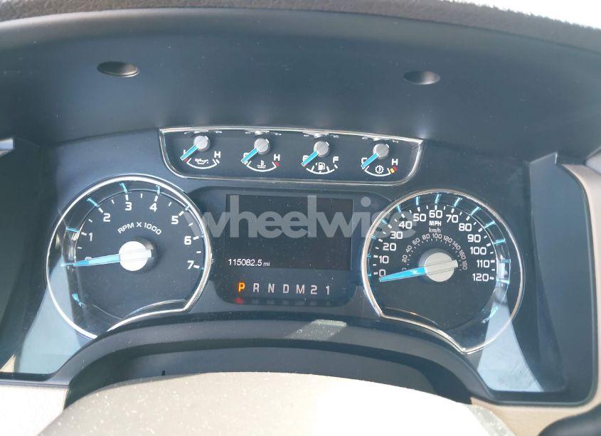 Photo 7 of 2013 Ford F-150 LARIAT (VIN 1FTFW1CF8DKD20644)