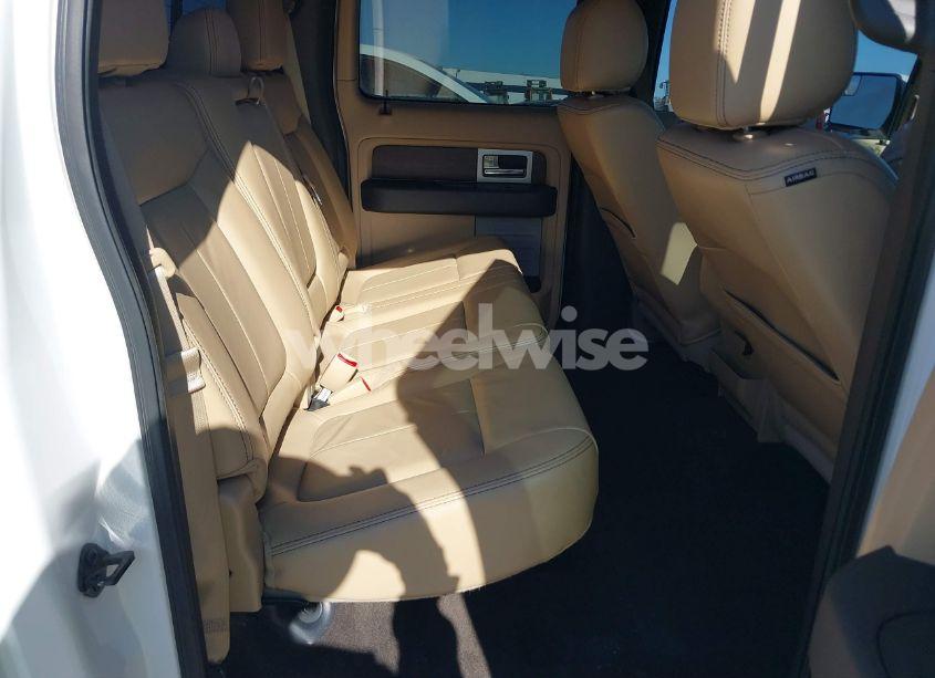 Photo 8 of 2013 Ford F-150 LARIAT (VIN 1FTFW1CF8DKD20644)