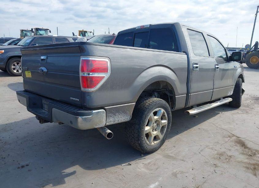 Photo 4 of 2013 Ford F-150 XLT (VIN 1FTFW1CF8DKD88765)