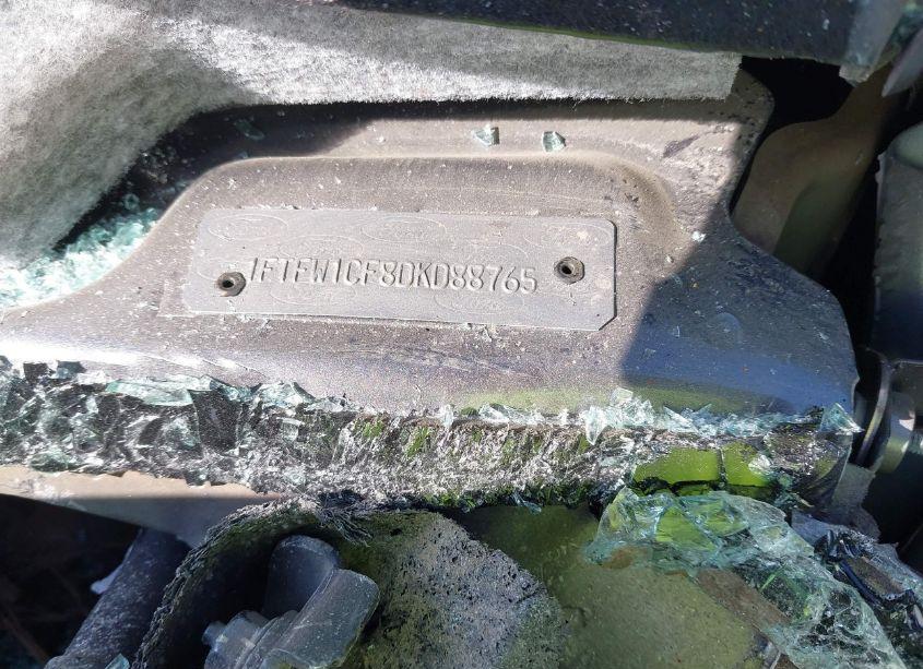 Photo 9 of 2013 Ford F-150 XLT (VIN 1FTFW1CF8DKD88765)