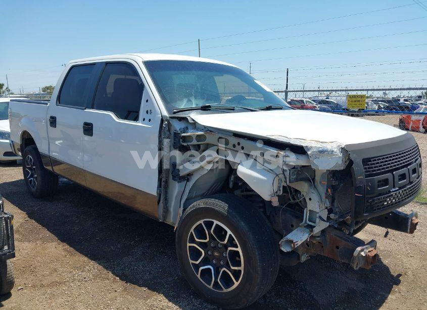 2013 Ford F-150 XLT (VIN 1FTFW1CF8DKE19514) main photo