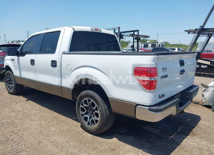 Photo 3 of 2013 Ford F-150 XLT (VIN 1FTFW1CF8DKE19514)