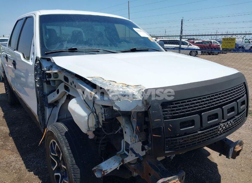 Photo 6 of 2013 Ford F-150 XLT (VIN 1FTFW1CF8DKE19514)