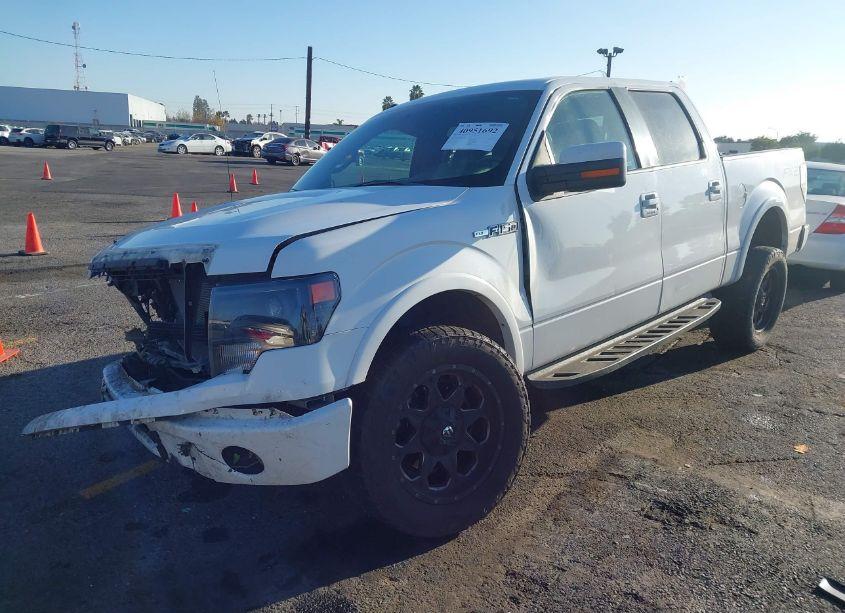 Photo 2 of 2013 Ford F-150 FX2 (VIN 1FTFW1CF8DKE71161)