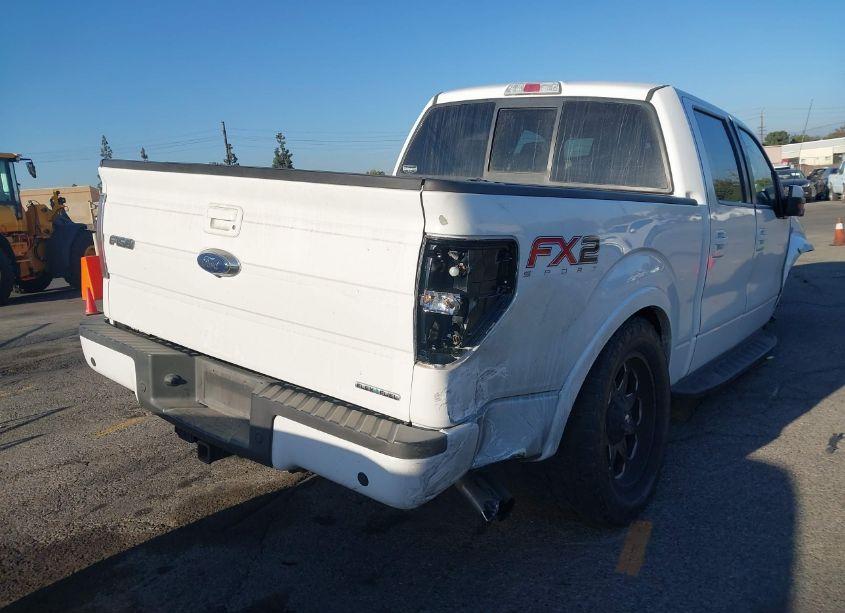 Photo 4 of 2013 Ford F-150 FX2 (VIN 1FTFW1CF8DKE71161)