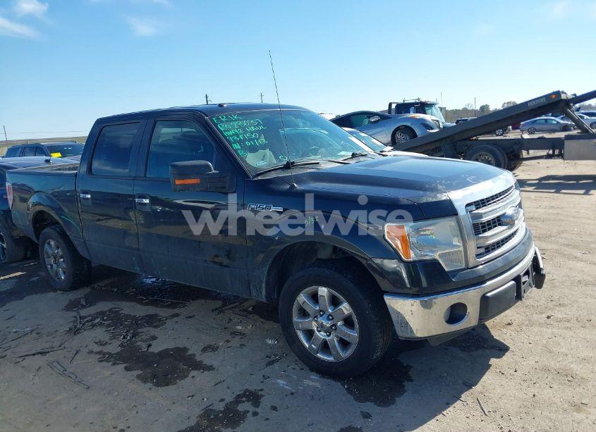2013 Ford F-150 XLT (VIN 1FTFW1CF8DKG24119) main photo