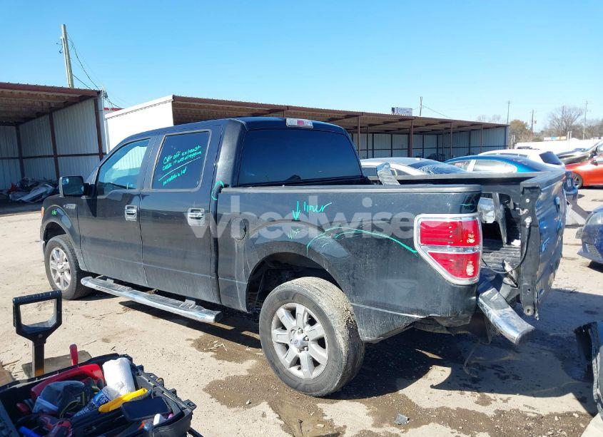 Photo 3 of 2013 Ford F-150 XLT (VIN 1FTFW1CF8DKG24119)