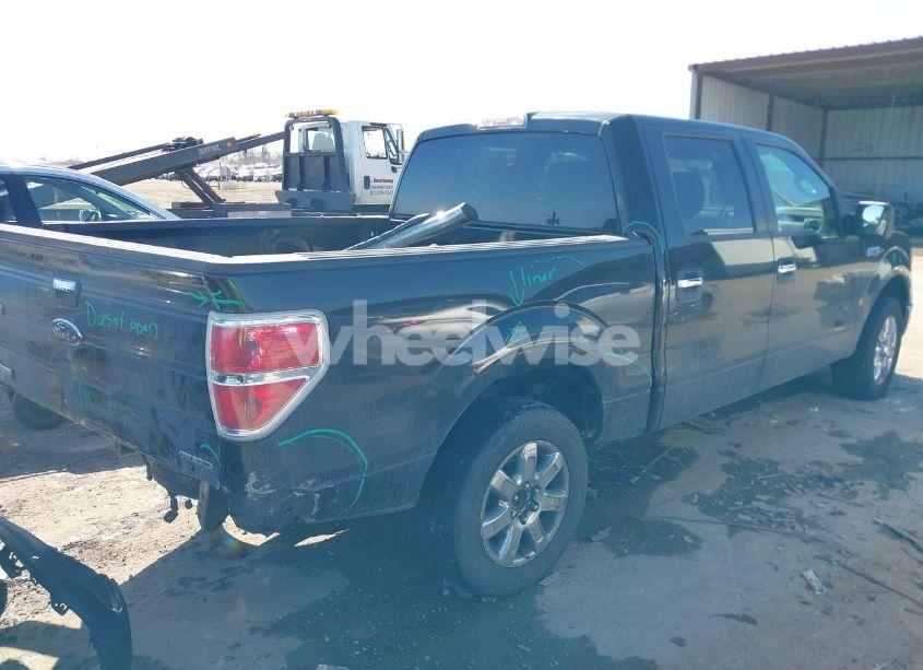 Photo 4 of 2013 Ford F-150 XLT (VIN 1FTFW1CF8DKG24119)