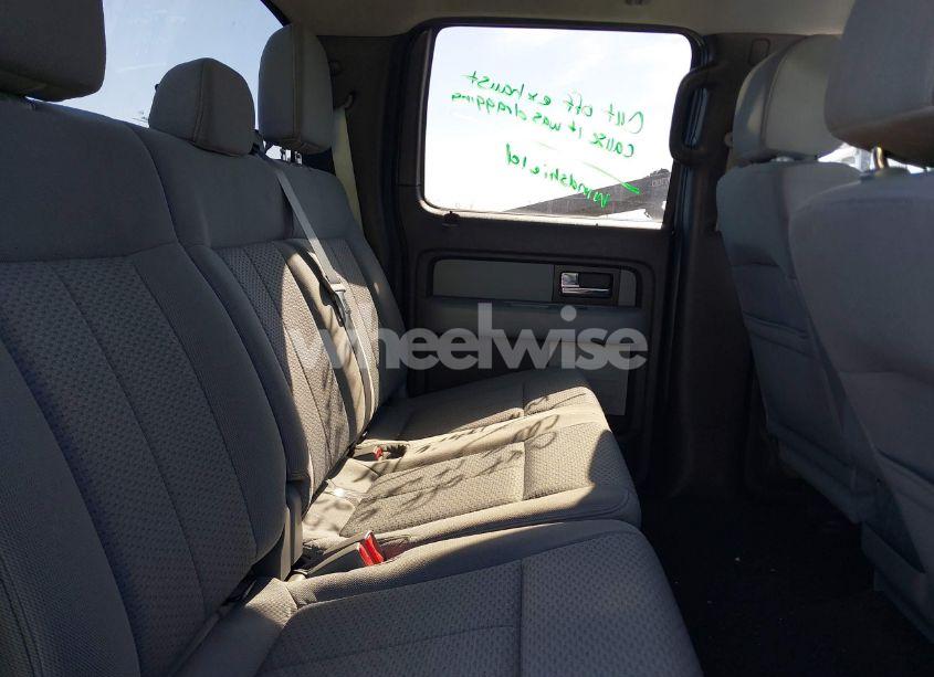 Photo 8 of 2013 Ford F-150 XLT (VIN 1FTFW1CF8DKG24119)