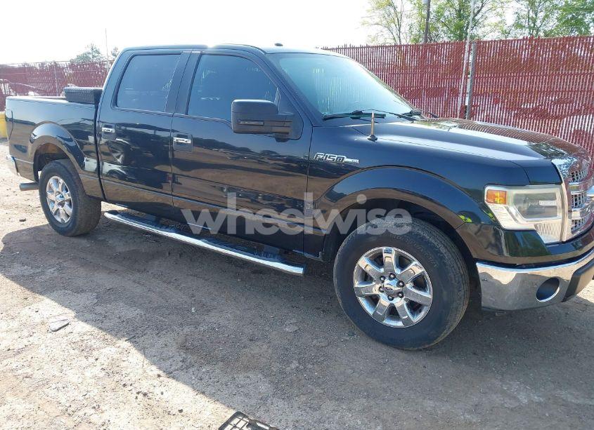 2014 Ford F-150 XLT (VIN 1FTFW1CF8EKD30561) main photo